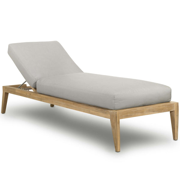 home fashion Amaya Outdoor Adjustable Chaise Lounger by Four Hands