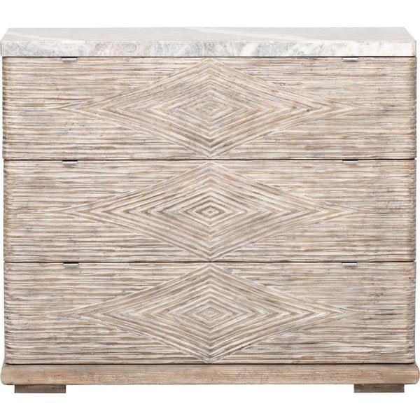 Home Fashion American Life Amani 3 Drawer Accent Chest