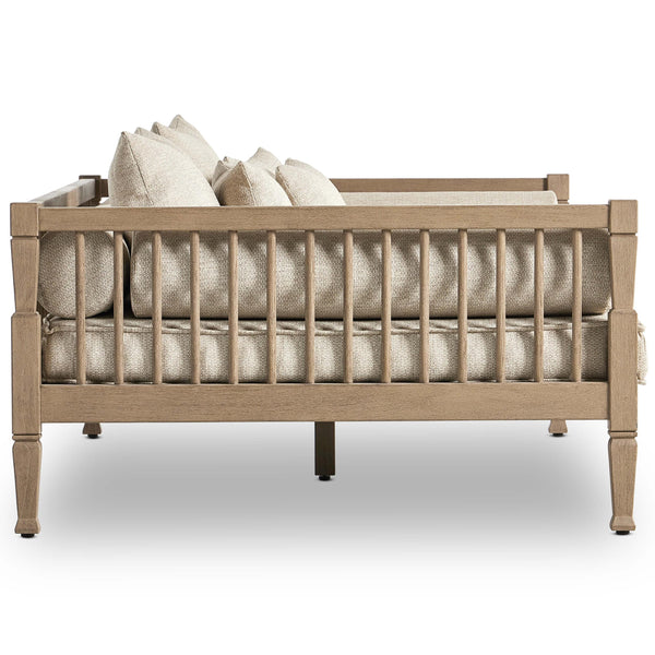 Home Fashion Amero Outdoor Sofa Faye Sand/Washed Brown By Four Hands