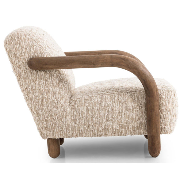 Home Fashion Aniston Chair Solema Cream By Four Hands