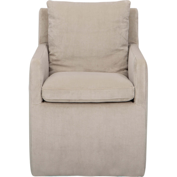 Home Fashion Annabelle Arm Chair Romo Linen Set Of 2