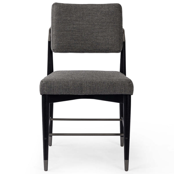 Home Fashion Anton Dining Chair Alcala Graphite Set Of 2 By Four Hands