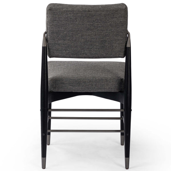Home Fashion Anton Dining Chair Alcala Graphite Set Of 2 By Four Hands