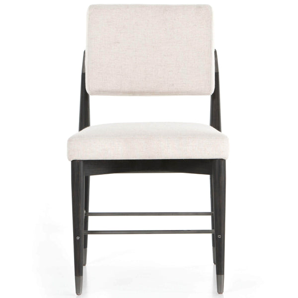 Home Fashion Anton Dining Chair Savile Flax Set Of 2 By Four Hands