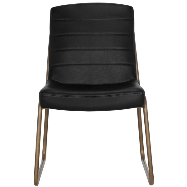 Home Fashion Anton Side Chair Vintage Black Set Of 2