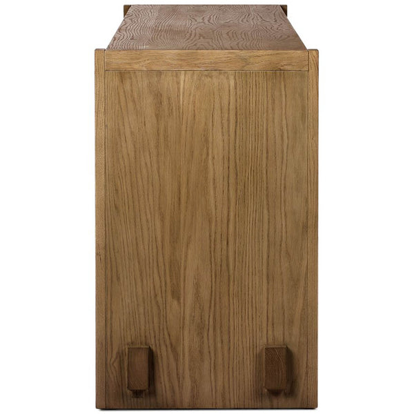 Home Fashion Aramis 6 Drawer Dresser Sandy Oak By Four Hands