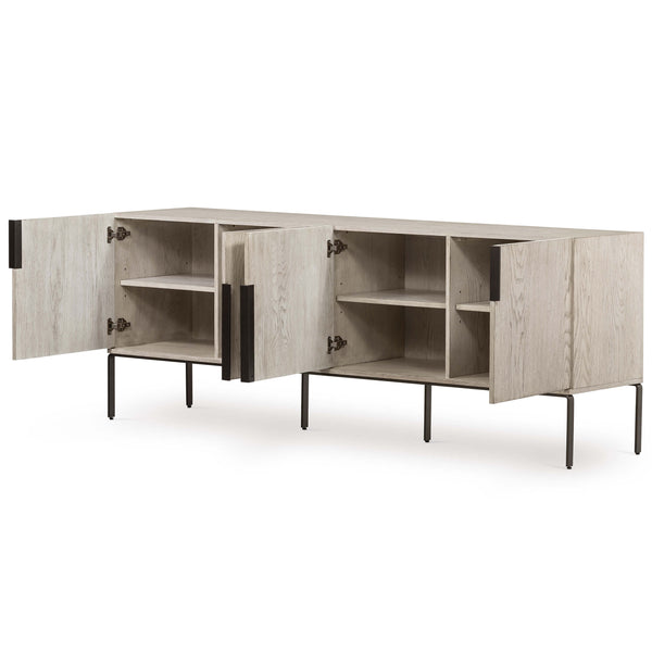 Home Fashion Archie Sideboard Vintage White Oak By Four Hands