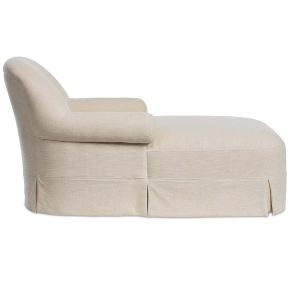 Home Fashion Arden Chaise Lounge Bergamo Parchment By Amber Lewis X Four Hands