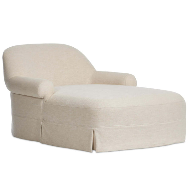 home fashion Arden Chaise Lounge Bergamo Parchment by Amber Lewis x Four Hands