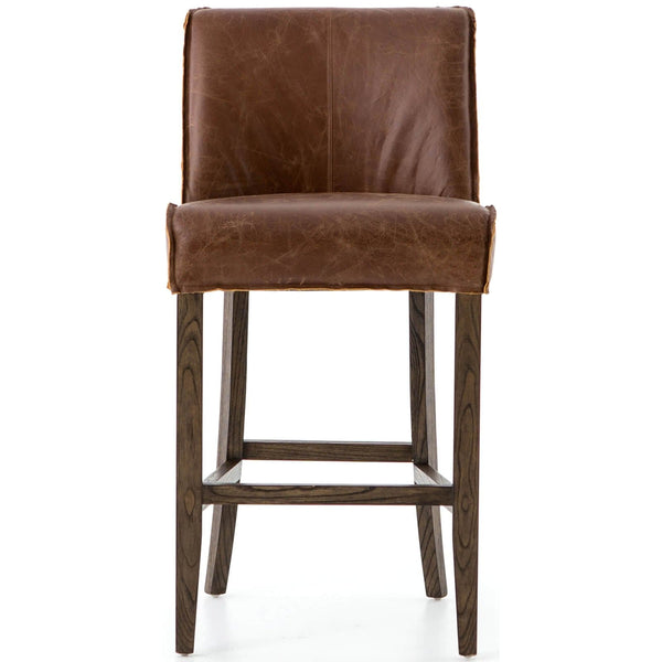 Home Fashion Aria Counter Stool Sienna Chestnut By Four Hands