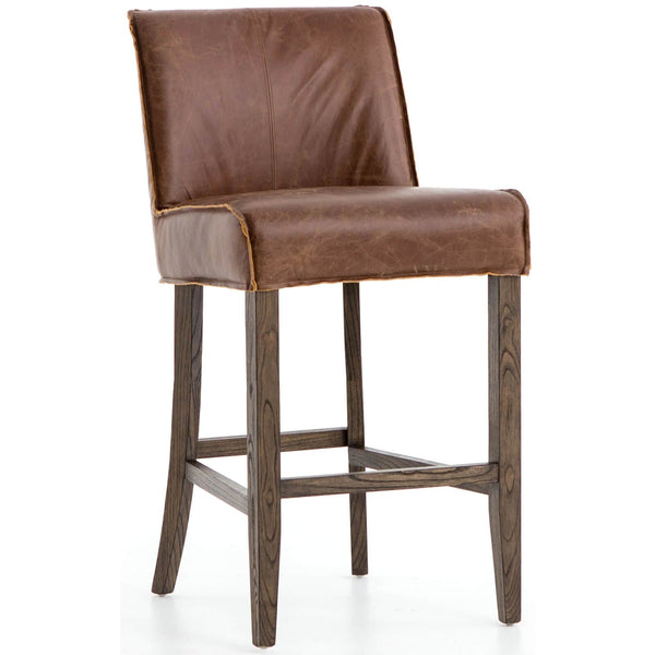 home fashion Aria Counter Stool Sienna Chestnut by Four Hands