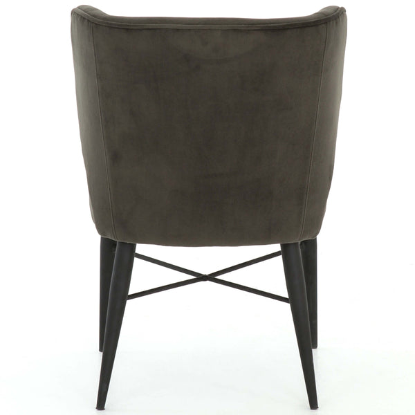 Home Fashion Arianna Dining Chair Bella Smoke Set Of 2 By Four Hands