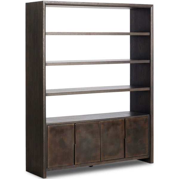 home fashion Arlington Bookcase Espresso Oak by Four Hands
