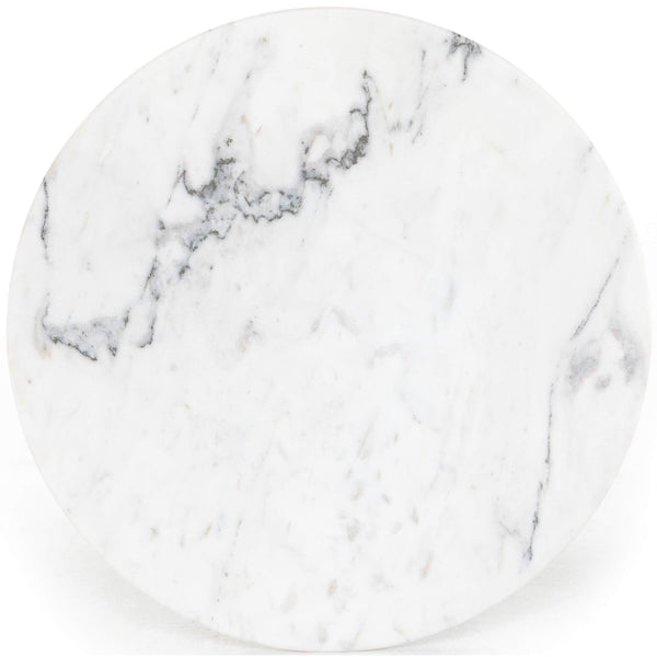 Home Fashion Armon End Table Ombre Antique Brass By Four Hands