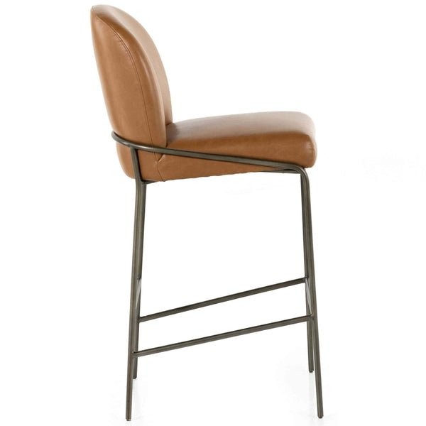 Home Fashion Astrud Bar & Counter Stool Sierra Butterscotch By Four Hands