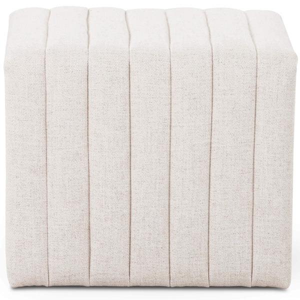 Home Fashion Augustine 21" Ottoman Dover Crescent By Four Hands