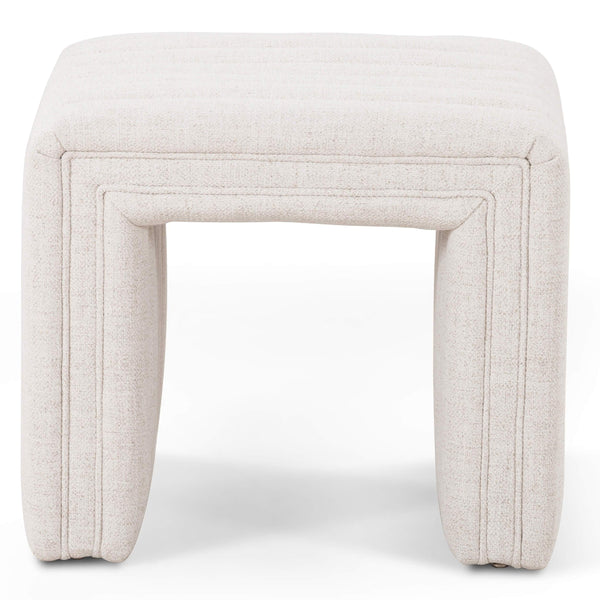 Home Fashion Augustine 21" Ottoman Dover Crescent By Four Hands