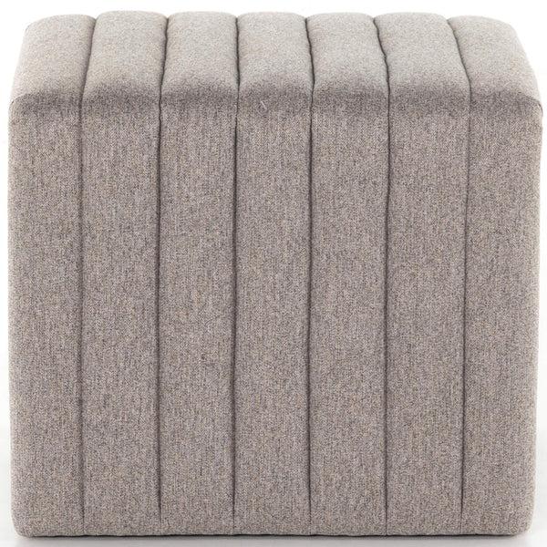 Home Fashion Augustine 21" Ottoman Orly Natural By Four Hands