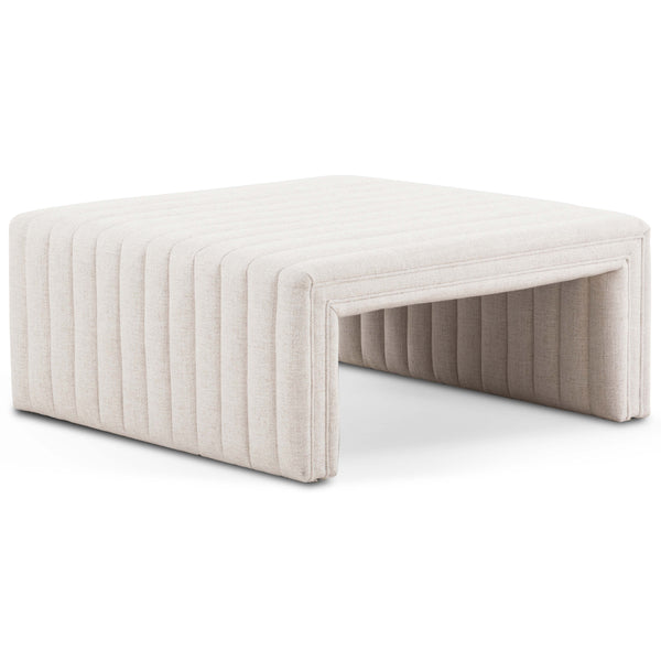 home fashion Augustine 36" Ottoman Dover Crescent by Four Hands