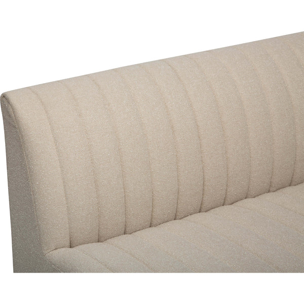 Home Fashion Augustine Banquette Capri Oatmeal By Four Hands