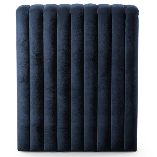 Home Fashion Augustine Chaise Lounge Sapphire Navy By Four Hands