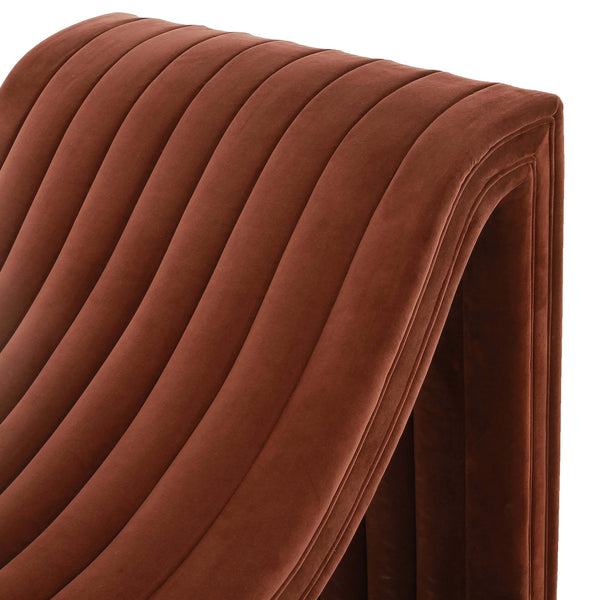 Home Fashion Augustine Chaise Lounge Surrey Auburn By Four Hands