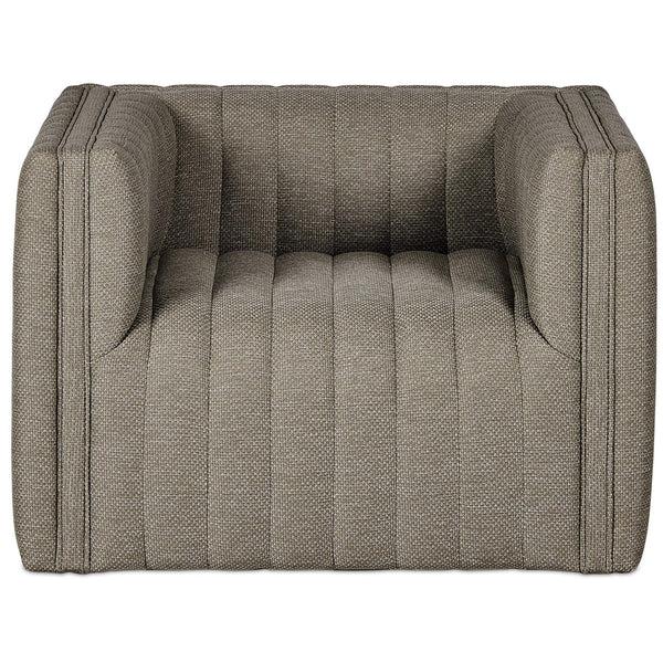 Home Fashion Augustine Outdoor Swivel Chair Casa Grey By Four Hands