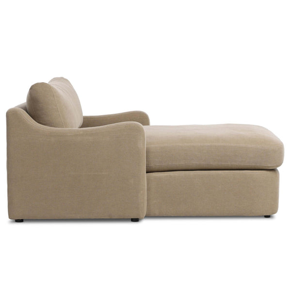 Home Fashion Aurelia Chaise Lounge Broadway Canvas By Amber Lewis X Four Hands