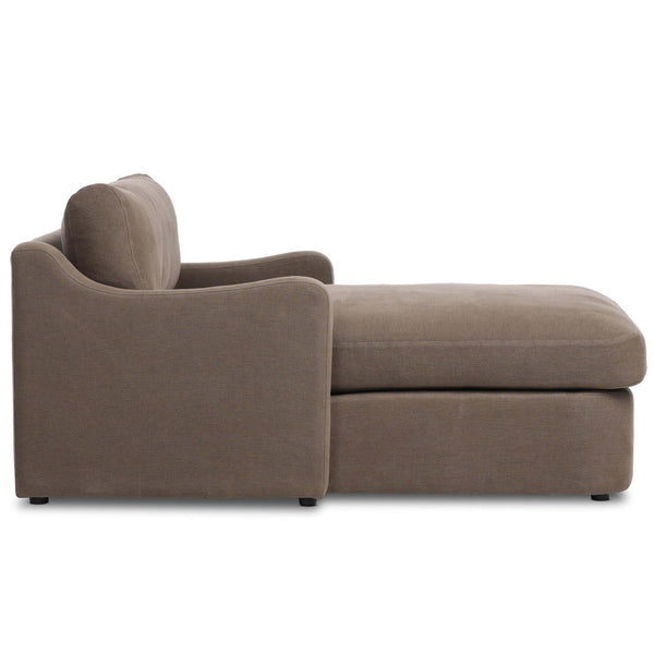 Home Fashion Aurelia Chaise Lounge Broadway Coffee By Amber Lewis X Four Hands