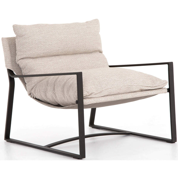 home fashion Avon Outdoor Sling Chair Faye Sand by Four Hands