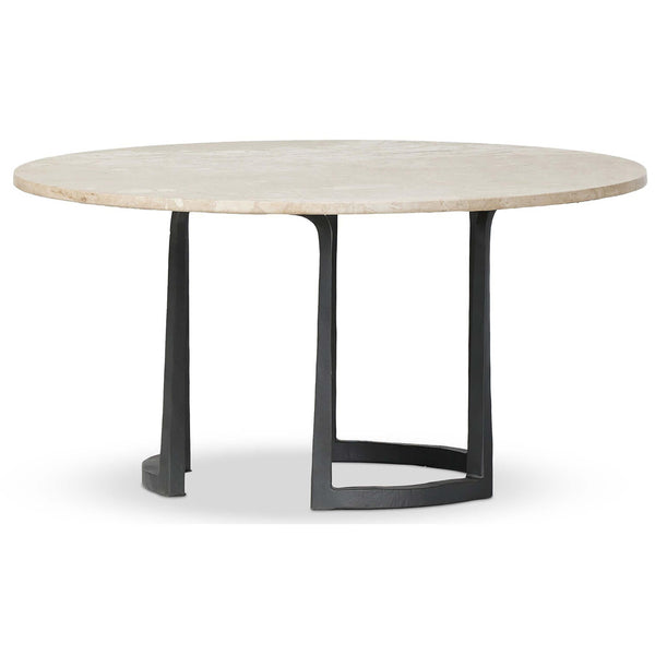 Home Fashion Axtell Coffee Table Lunar Marble By Four Hands