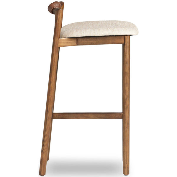 Home Fashion Baden Bar & Counter Stool Alcala Wheat By Four Hands
