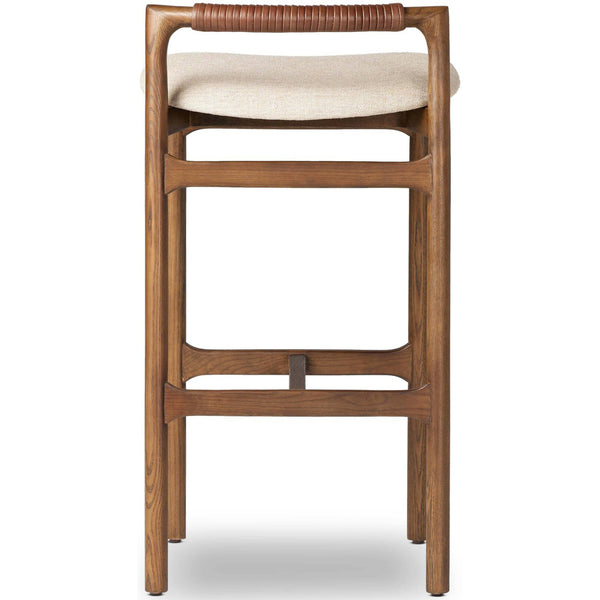 Home Fashion Baden Bar & Counter Stool Alcala Wheat By Four Hands