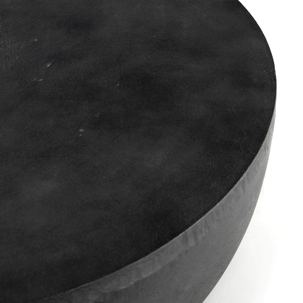 Home Fashion Basil Outdoor Coffee Table Aged Grey By Four Hands