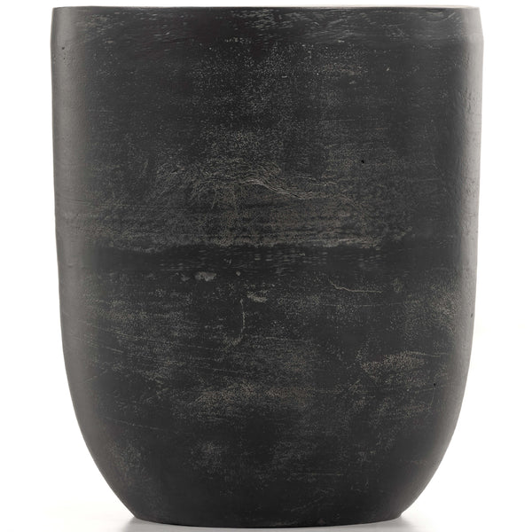 Home Fashion Basil Outdoor Drink Table Aged Grey By Four Hands