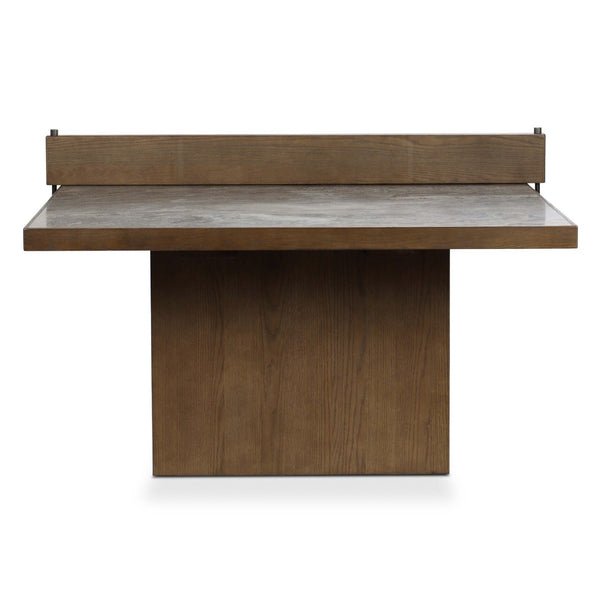 Home Fashion Bato Ping Pong Table Fawn Oak By Four Hands