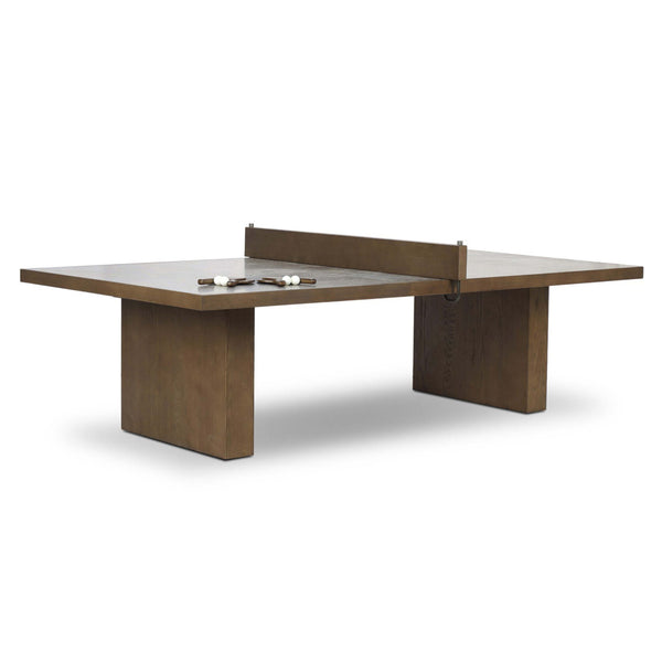 home fashion Bato Ping Pong Table Fawn Oak by Four Hands