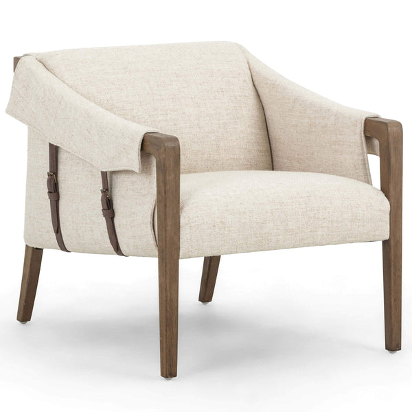 home fashion Bauer Chair Thames Cream by Four Hands