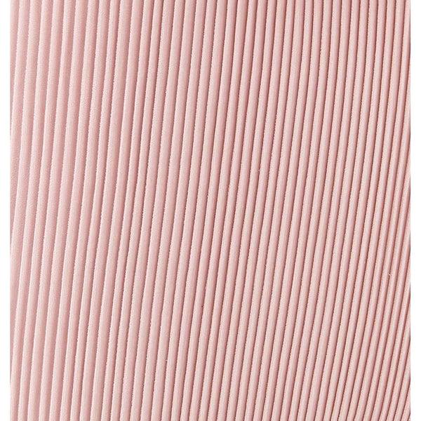 Home Fashion Beatrix Pleated Chair Blush/Brushed Gold Legs