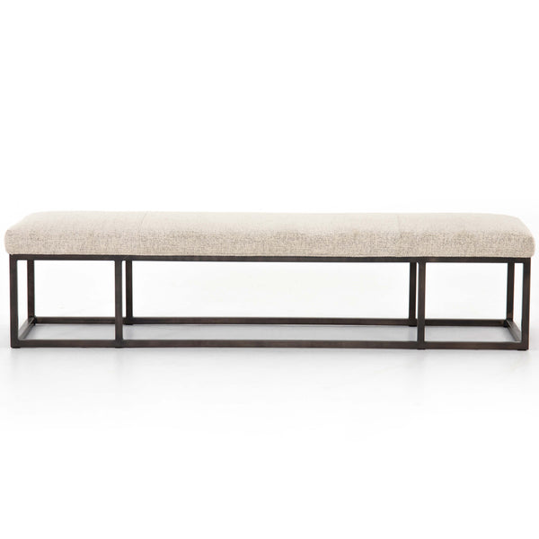 Home Fashion Beaumont Bench Plushtone Linen By Four Hands