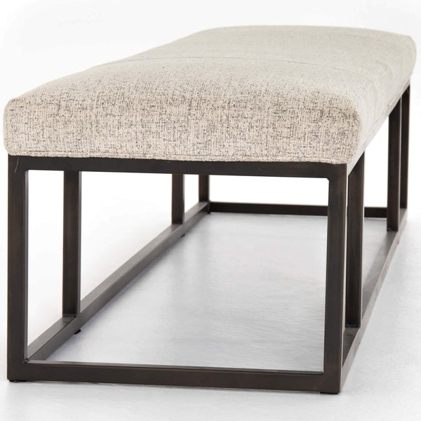 Home Fashion Beaumont Bench Plushtone Linen By Four Hands