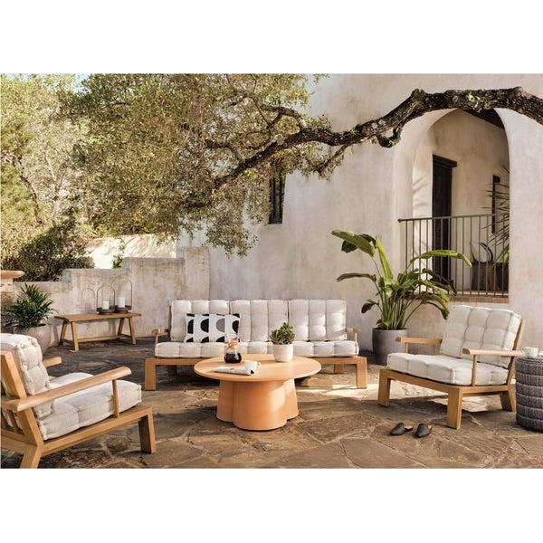 Home Fashion Beck Outdoor Chair Natural Teak By Four Hands