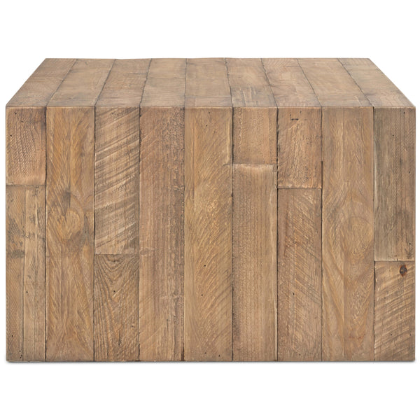 Home Fashion Beckwourth Coffee Table Sierra Rustic Natural By Four Hands