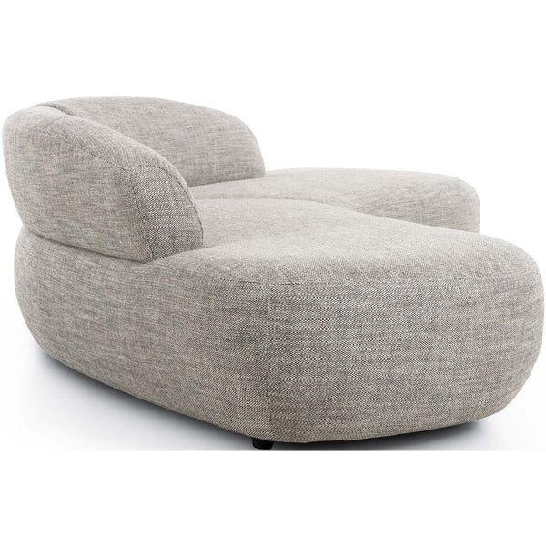 Home Fashion Belen Double Chaise Thames Coal By Four Hands