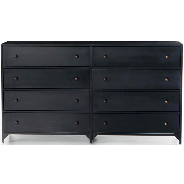 Home Fashion Belmont 8 Drawer Dresser Black By Four Hands