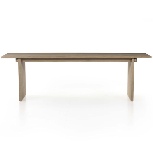 Home Fashion Belton Outdoor Dining Table Washed Brown By Four Hands