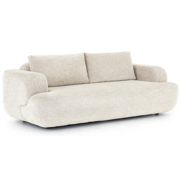 Home Fashion Benito Sofa Plushtone Linen By Four Hands