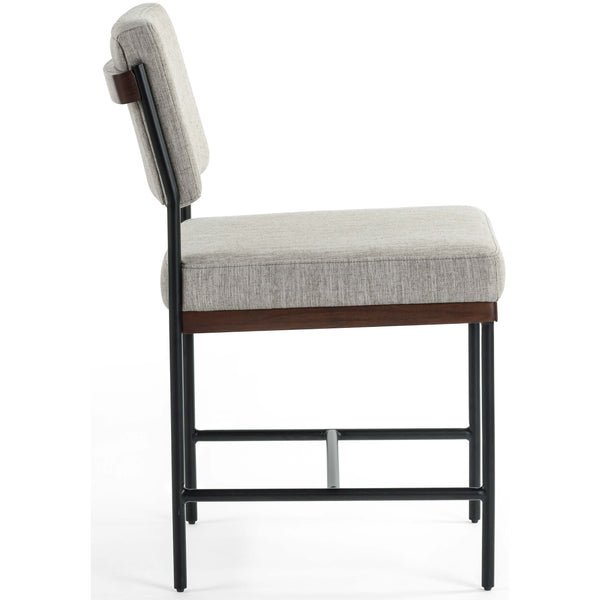 Home Fashion Benton Dining Chair Savile Flannel Set Of 2 By Four Hands