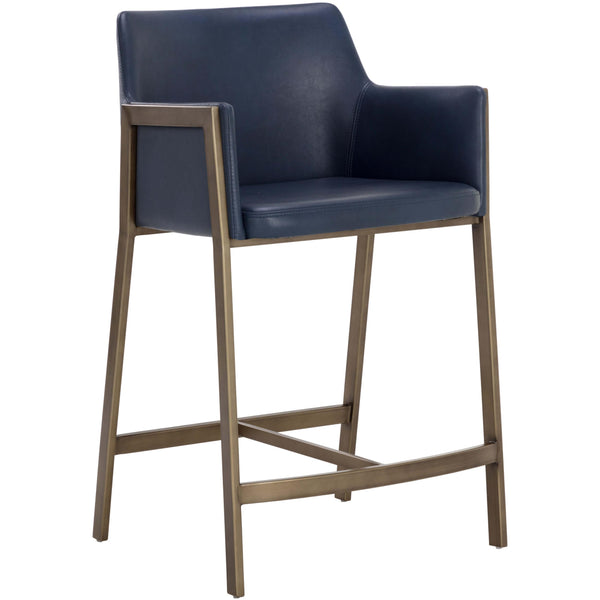 home fashion Bernadette Counter Stool Bravo Admiral