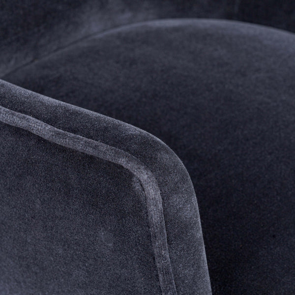 Home Fashion Bernardo Desk Chair Monte Navy By Four Hands